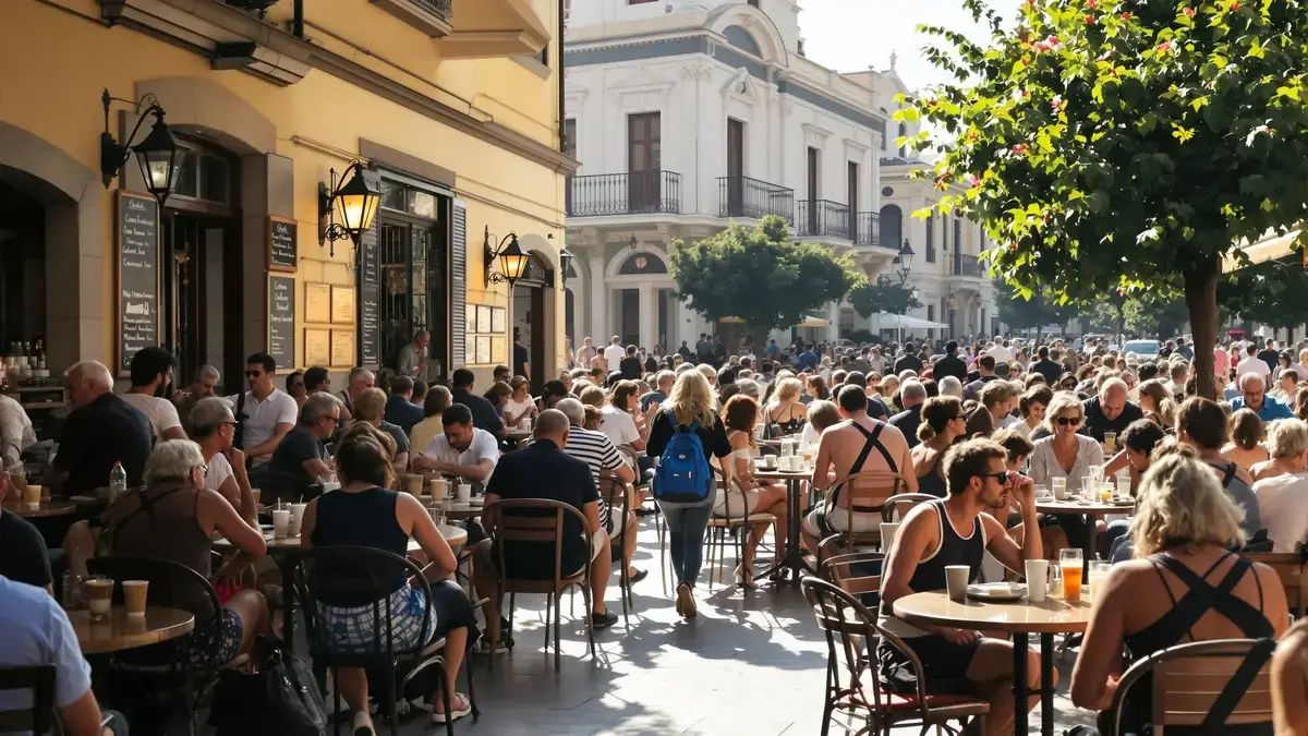 L’espansione del turismo in Grecia crea tensioni inaspettate trasformando il panorama economico del caffè