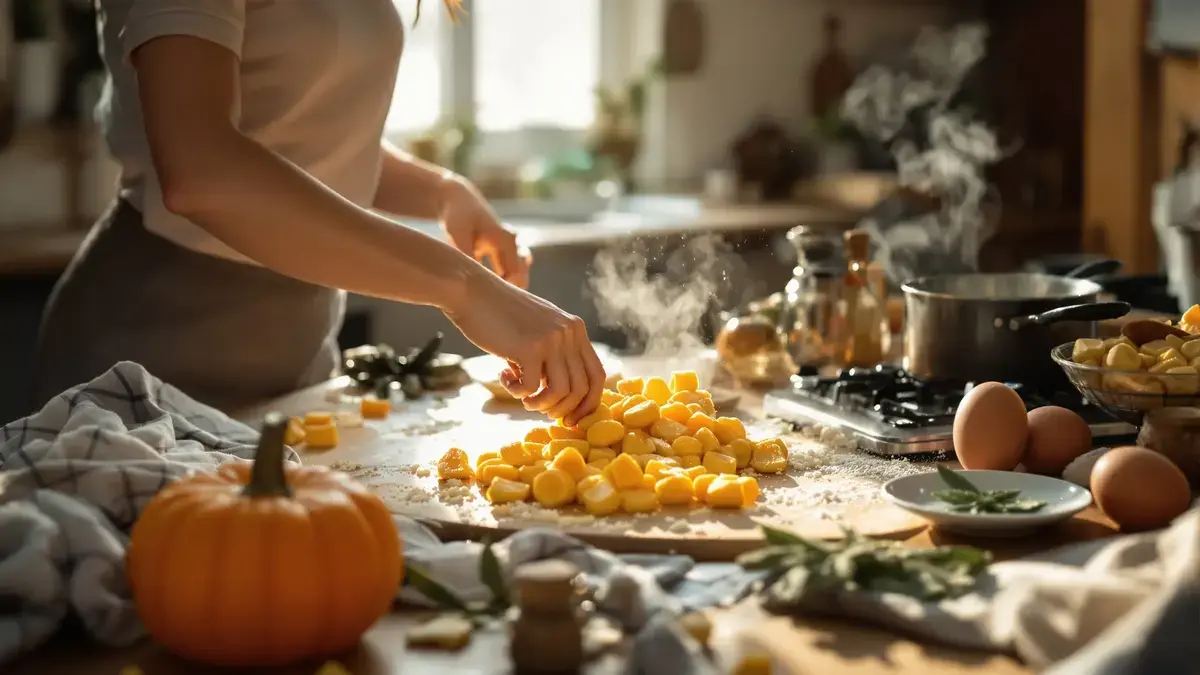 Gnocchi fatti in casa un ortaggio invernale trasforma questa ricetta che molti sottovalutano