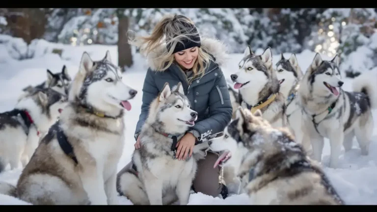 Quando gli husky si adattano al tuo stile di vita