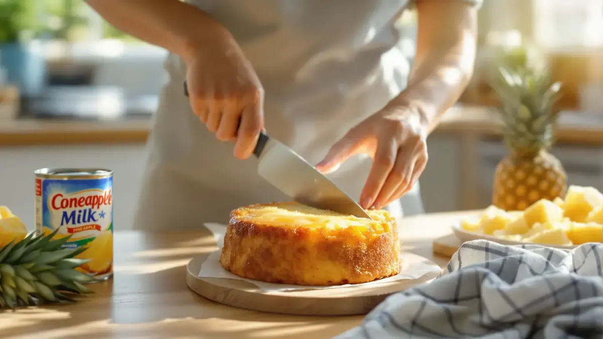 Questo ingrediente segreto rende questa torta all’ananas irresistibile e facilissima da preparare anche ad occhi chiusi