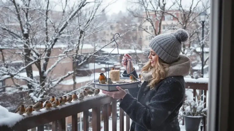 Questo oggetto di metallo che sottovaluti potrebbe salvare gli uccelli dal freddo questo inverno soprattutto in giardino o sul balcone