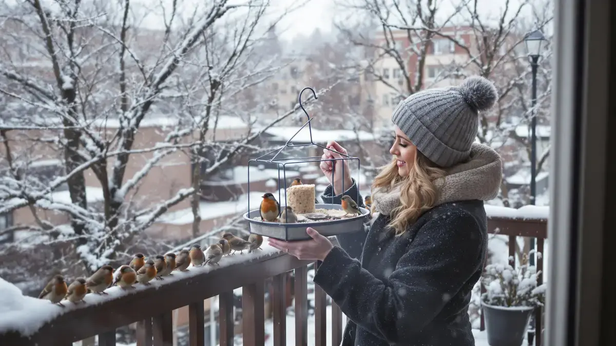 Questo oggetto di metallo che sottovaluti potrebbe salvare gli uccelli dal freddo questo inverno soprattutto in giardino o sul balcone