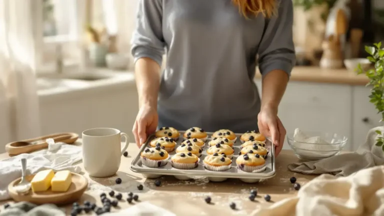 Muffin ultra soffici allo yogurt e mirtilli da preparare senza limiti per una merenda fatta in casa saporita