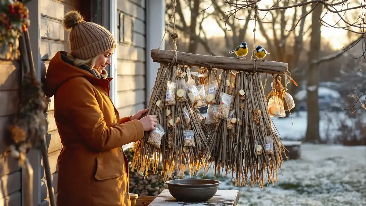 Questo semplice oggetto del capanno potrebbe salvare cinciallegre e pettirossi dal gelo, una realtà spesso ignorata