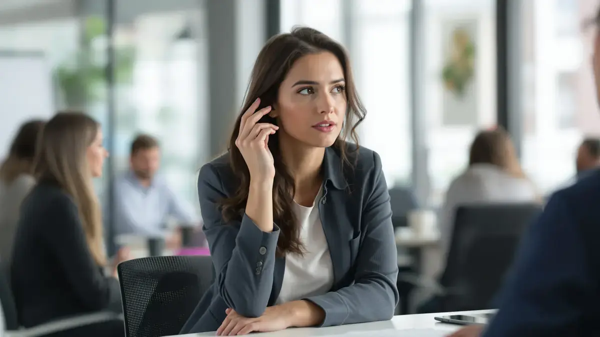 Gli esperti di psicologia osservano un’abitudine intrigante toccarsi i capelli mentre si parla può indicare una nervosità nascosta e disturbare la comunicazione