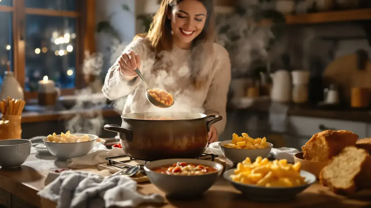Questa ricetta del Nord preparata il giorno prima scalda i cuori tutto l’inverno e invita a fare il bis