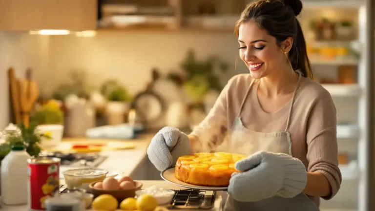 Questa semplice ricetta per una torta all’ananas potrebbe farti riscoprire il piacere di cucinare senza sforzo