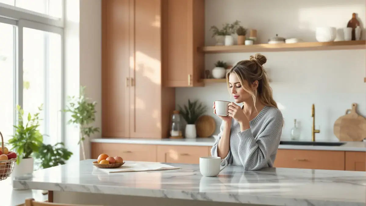 Quest’anno il ritorno di colori audaci mette in discussione la tendenza delle cucine bianche nere o marroni spesso sopravvalutate
