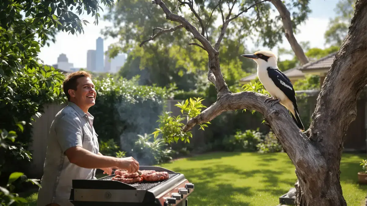 Scopri il kookaburra questo uccello che supera le scimmie al cinema