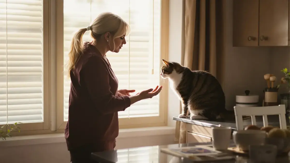 Gli specialisti in comportamento animale sono categorici punire il vostro gatto non serve a nulla favorisce l’ansia e può compromettere il vostro legame