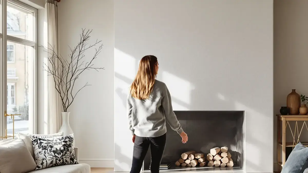 Valorizza il tuo camino in 2 semplici passaggi senza bisogno di grandi lavori